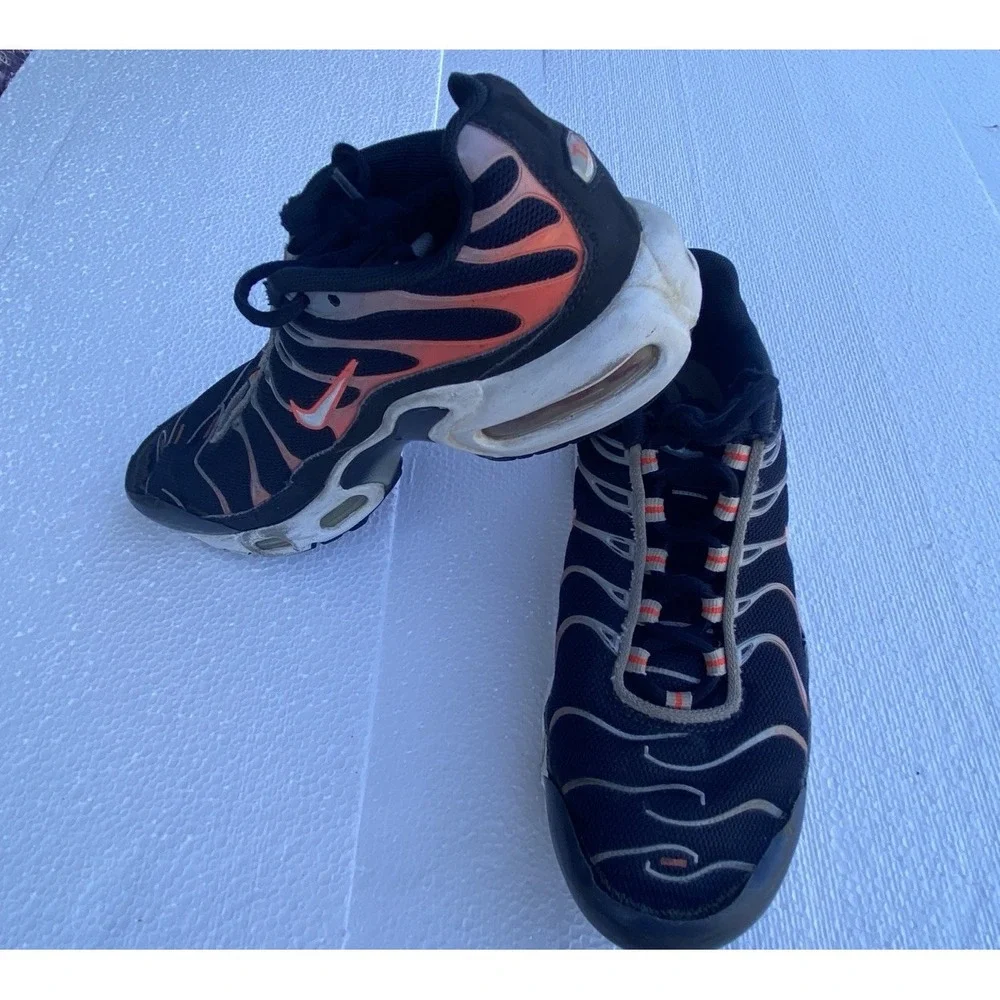 Nike‎ Air Max Plus TN GS US Youth 4.5 Sneakers Casual Shoes (CD0609 408)